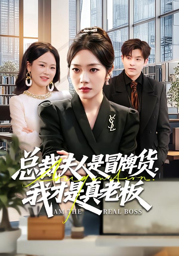 总裁夫人是冒牌货，我才是真老板封面图