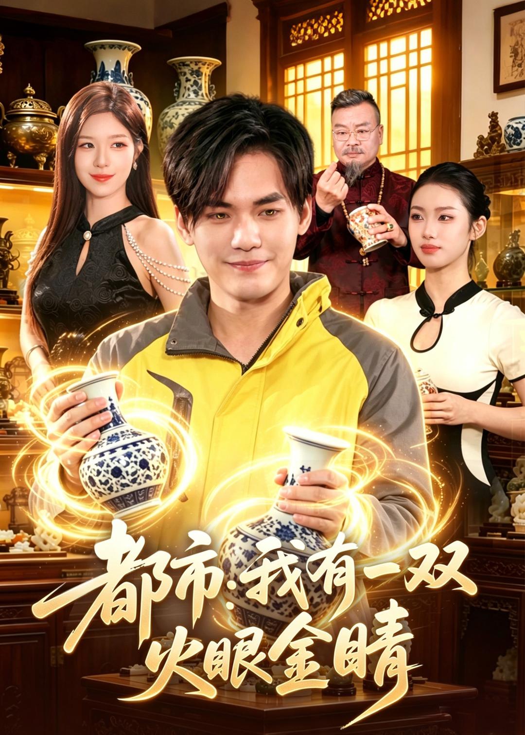 都市：我有一双火眼金睛封面图
