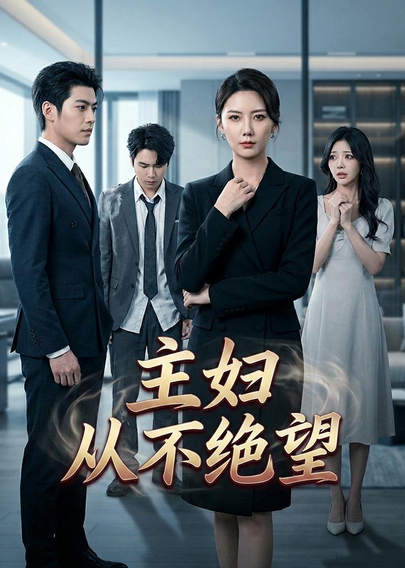 主妇从不绝望封面图