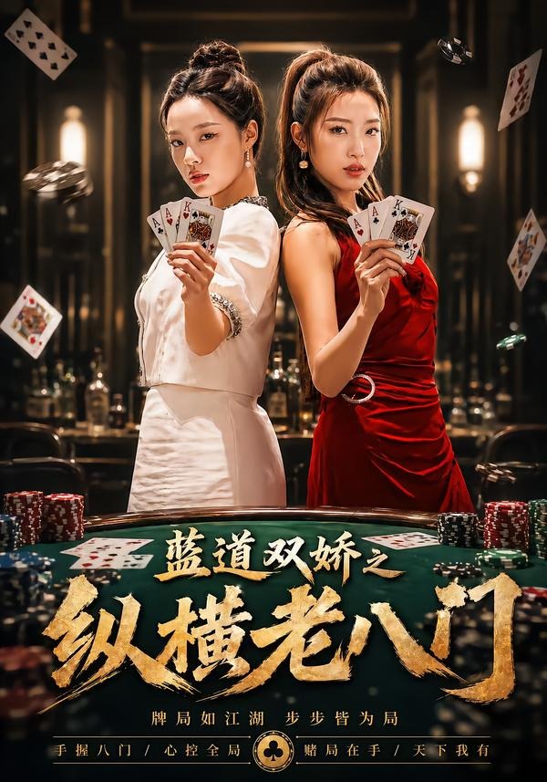 蓝道双娇之纵横老八门封面图