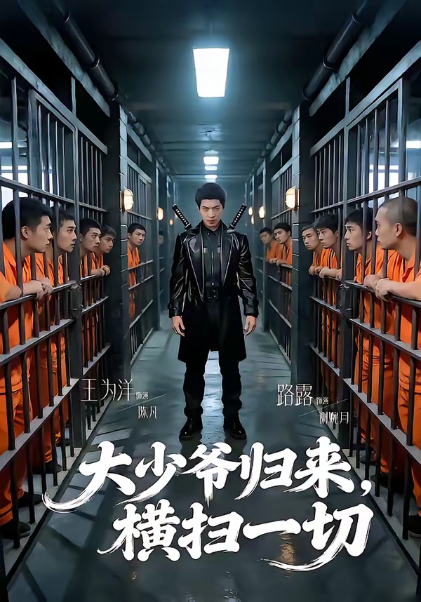 大少爷归来，横扫一切封面图