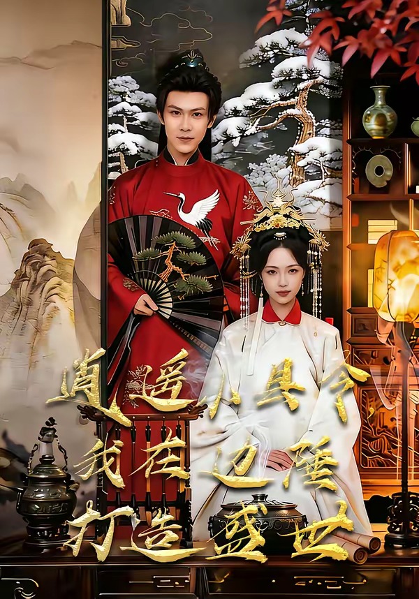 逍遥小县令，我在边陲打造盛世封面图