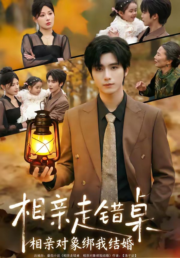 相亲走错桌：相亲对象绑我结婚封面图