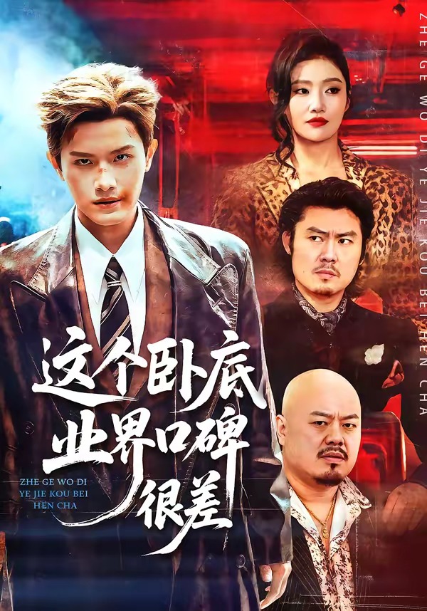 这个卧底业界口碑很差封面图