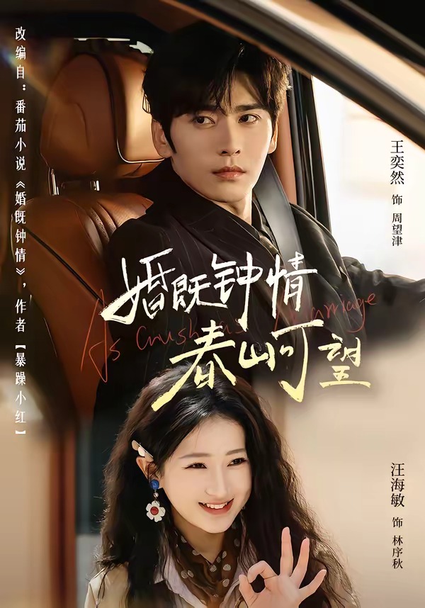 婚既钟情，春山可望封面图