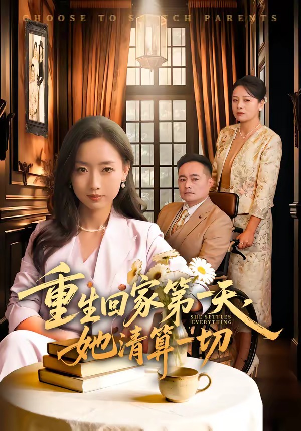 重生回家第一天，她清算一切封面图