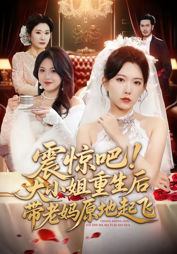 震惊吧！大小姐重生后带老妈原地起飞封面图