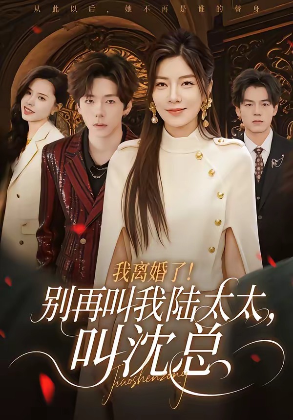 我离婚了！别再叫我陆太太，叫沈总封面图