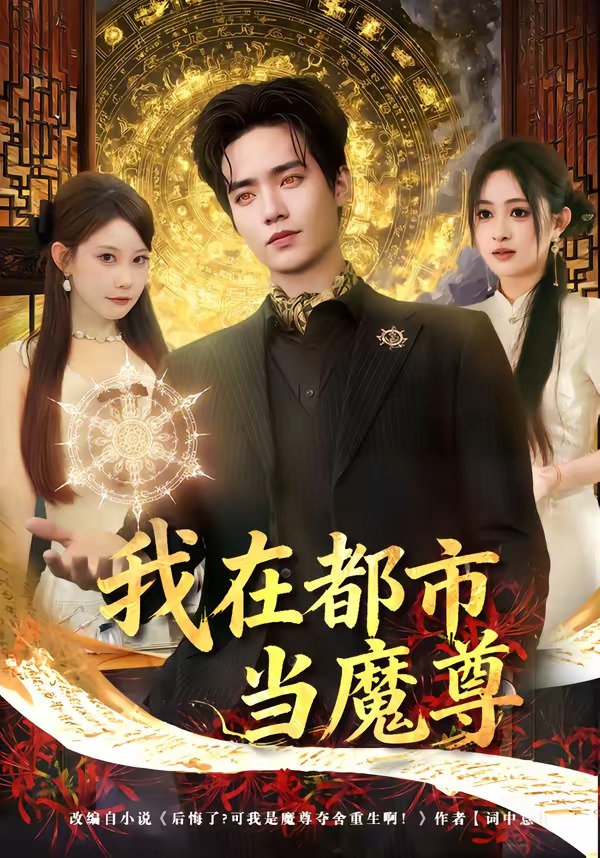 我在都市当魔尊封面图