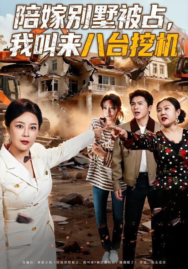 陪嫁别墅被占，我叫来八台挖机封面图