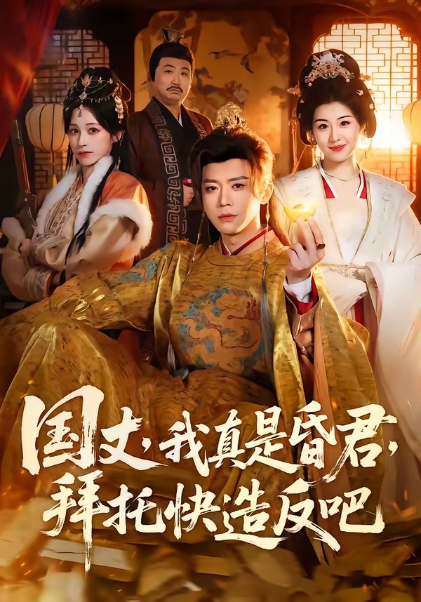 国丈，我真是昏君，拜托快造反吧封面图