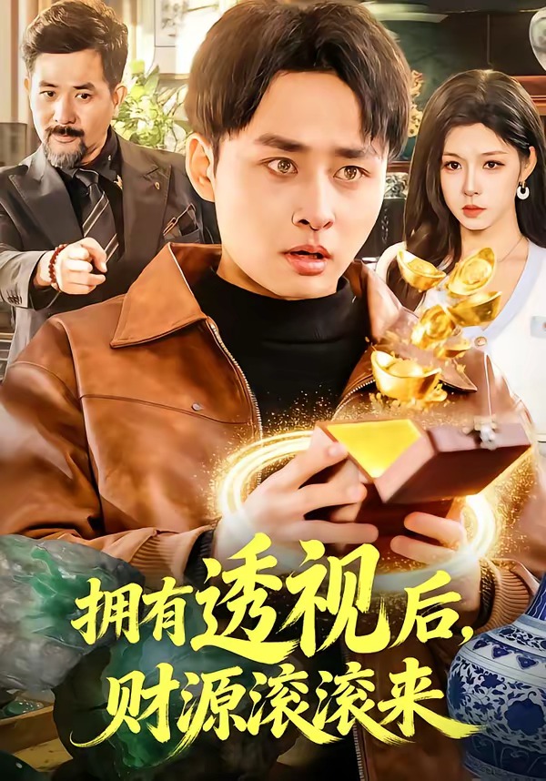 拥有透视后，财源滚滚来封面图