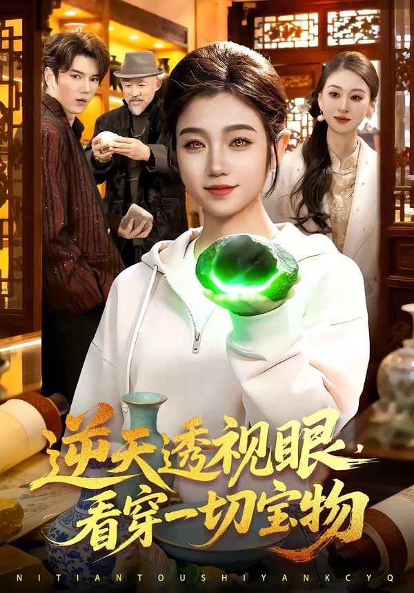 逆天透视眼，看穿一切宝物封面图