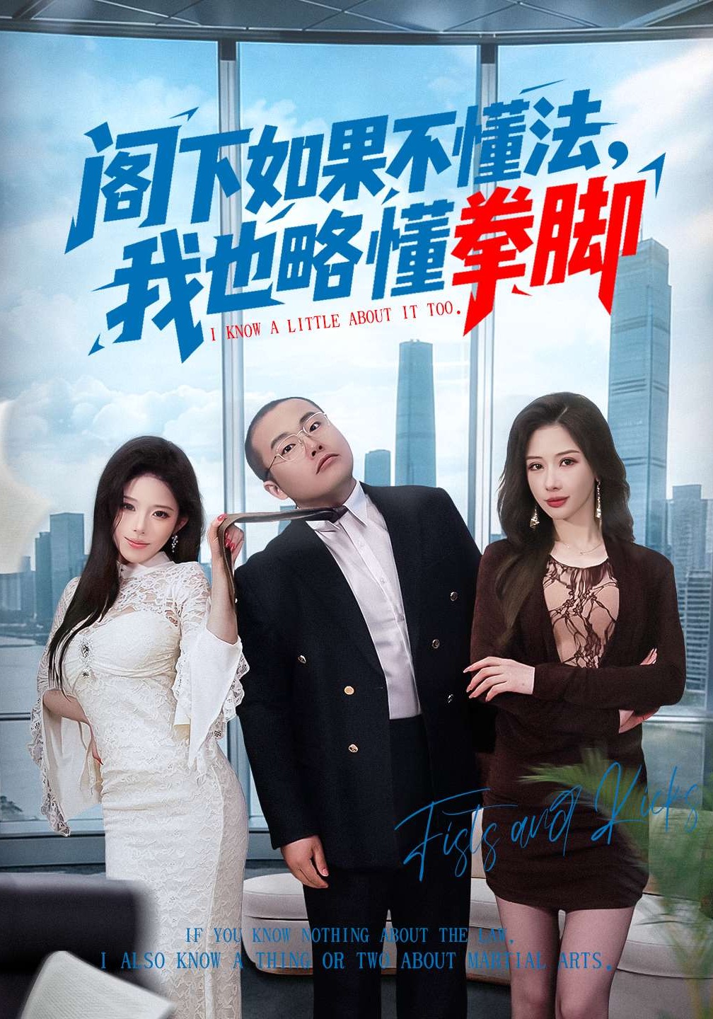 阁下如果不懂法，我也略懂拳脚封面图