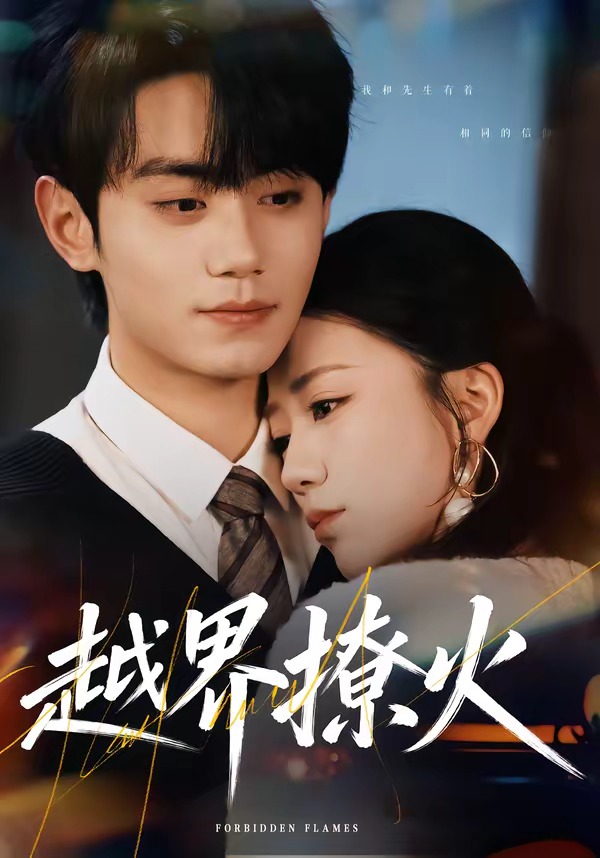 越界撩火封面图