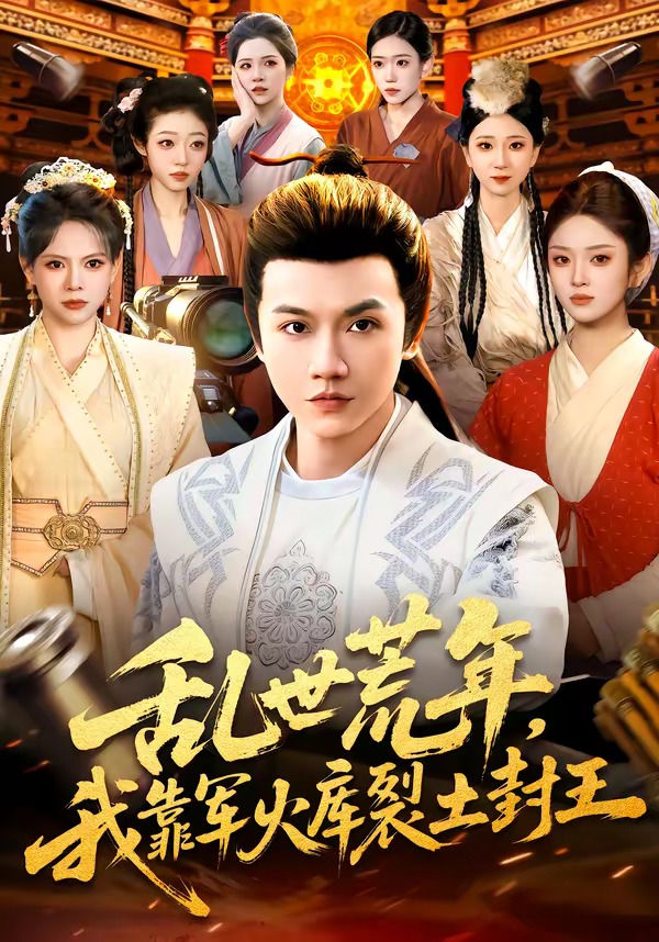 乱世荒年，我靠军火库裂土封王封面图