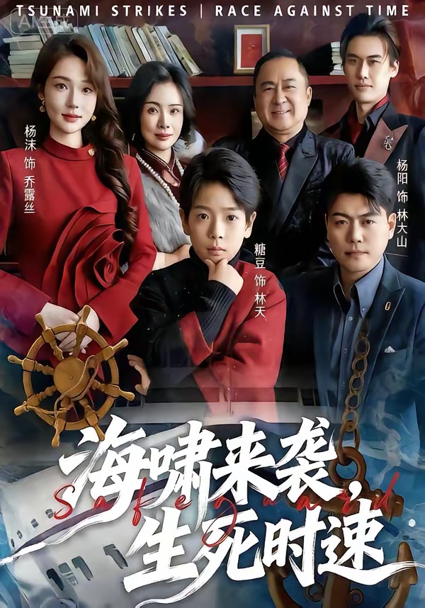 海啸来袭，生死时速封面图