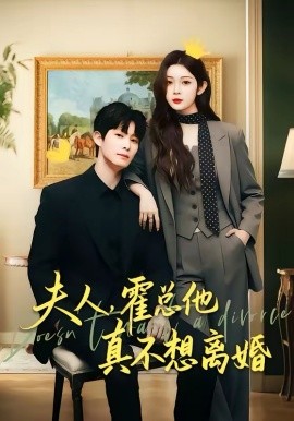 夫人，霍总他真不想离婚封面图