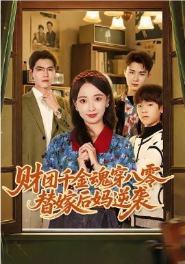 财团千金魂穿八零替嫁后妈逆袭封面图