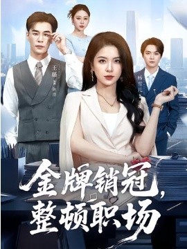 金牌销冠，整顿职场封面图