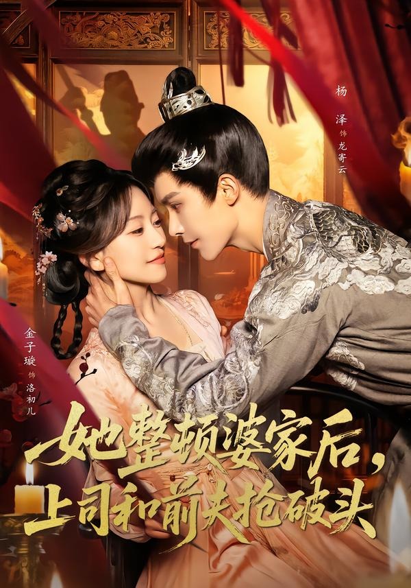 她整顿婆家后，上司和前夫抢破头封面图