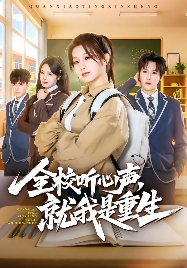 全校听心声，就我是重生封面图