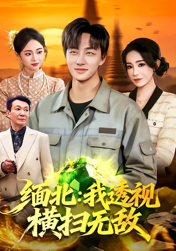 缅北：我透视横扫无敌封面图