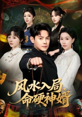 风水入局，命硬神婿封面图