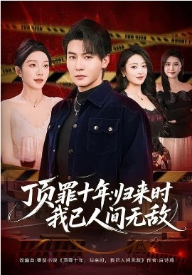 顶罪十年：归来时我已人间无敌封面图