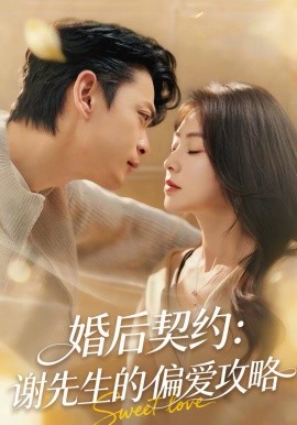 婚后契约：谢先生的偏爱攻略封面图