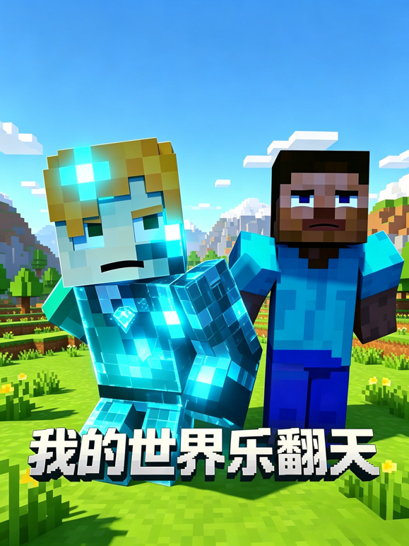 我的世界乐翻天封面图