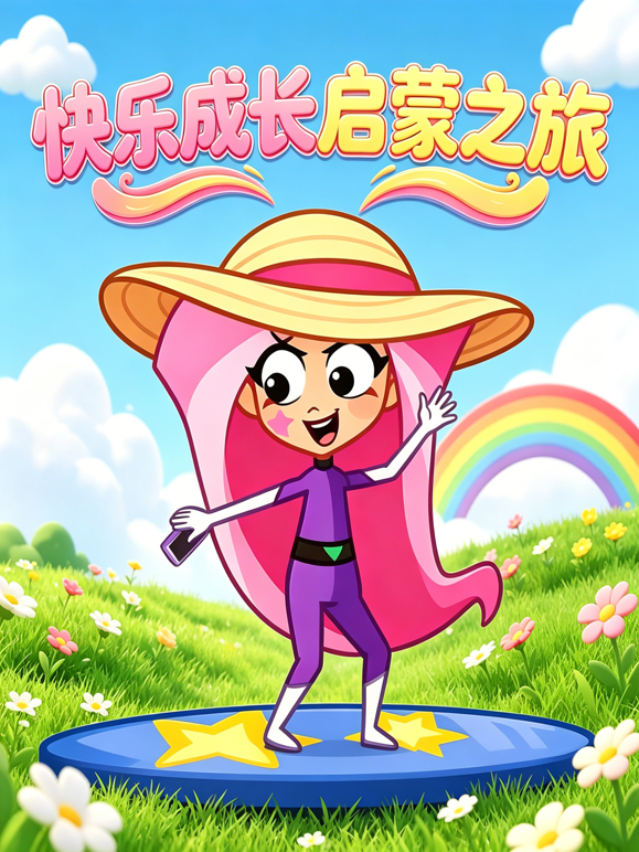 快乐成长启蒙之旅封面图