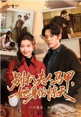 别扒夫人马甲，她身份惊天封面图