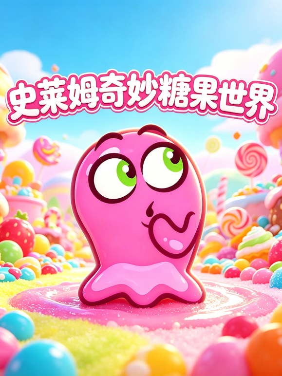 史莱姆奇妙糖果世界封面图
