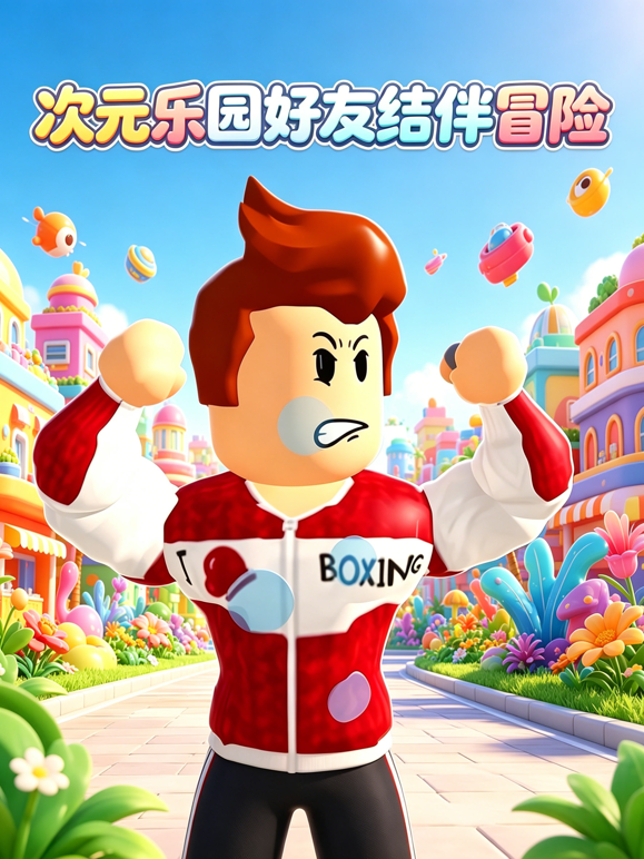 次元乐园好友结伴冒险封面图