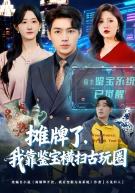 摊牌了，我靠鉴宝横扫古玩圈封面图