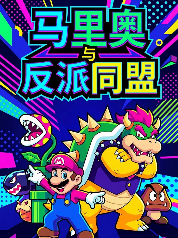 马里奥与反派同盟封面图