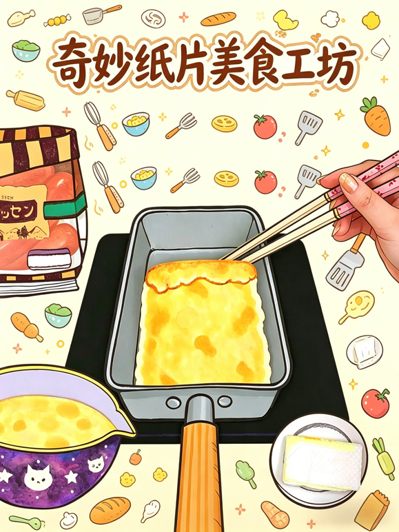 奇妙纸片美食工坊封面图