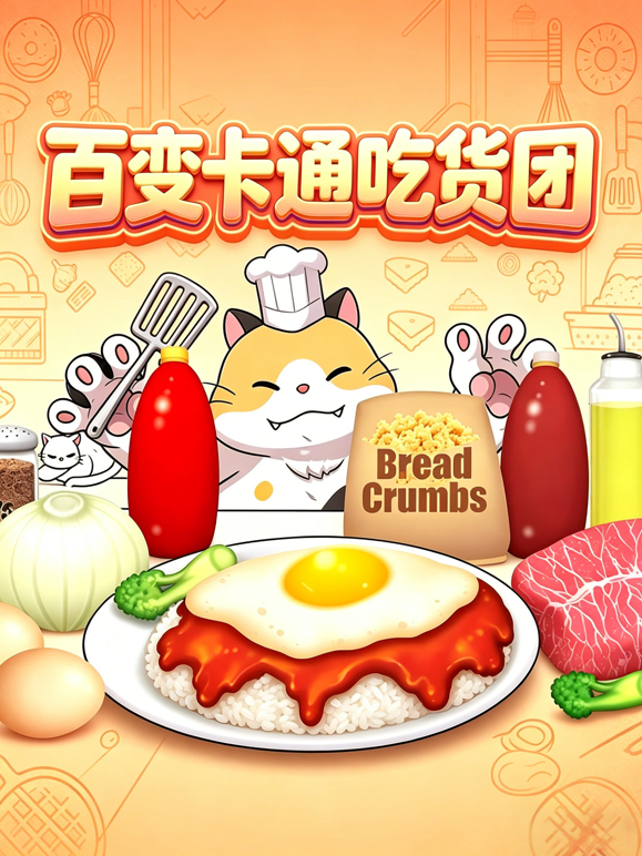 百变卡通吃货团封面图