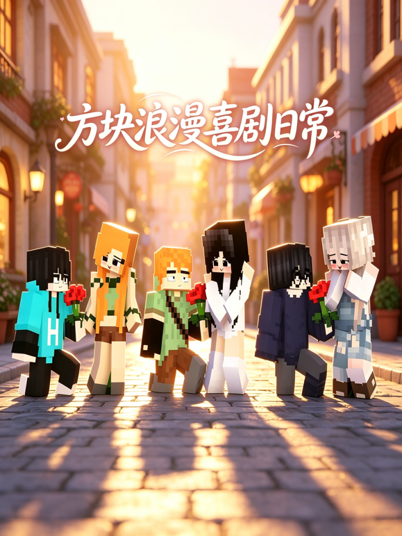 方块浪漫喜剧日常封面图