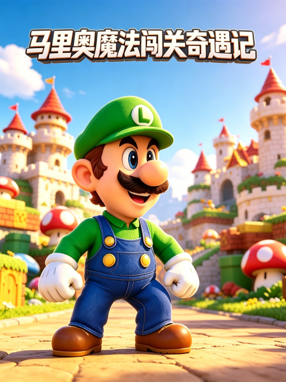 马里奥魔法闯关奇遇记封面图