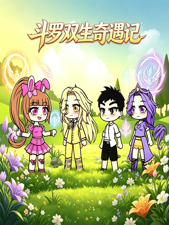 斗罗双生奇遇记封面图