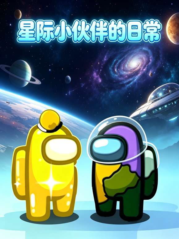 星际小伙伴的日常封面图