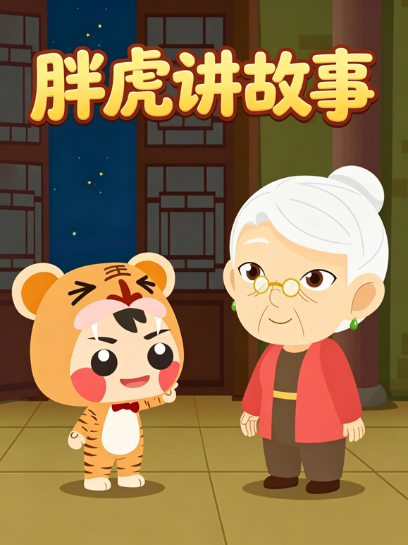 胖虎讲故事封面图