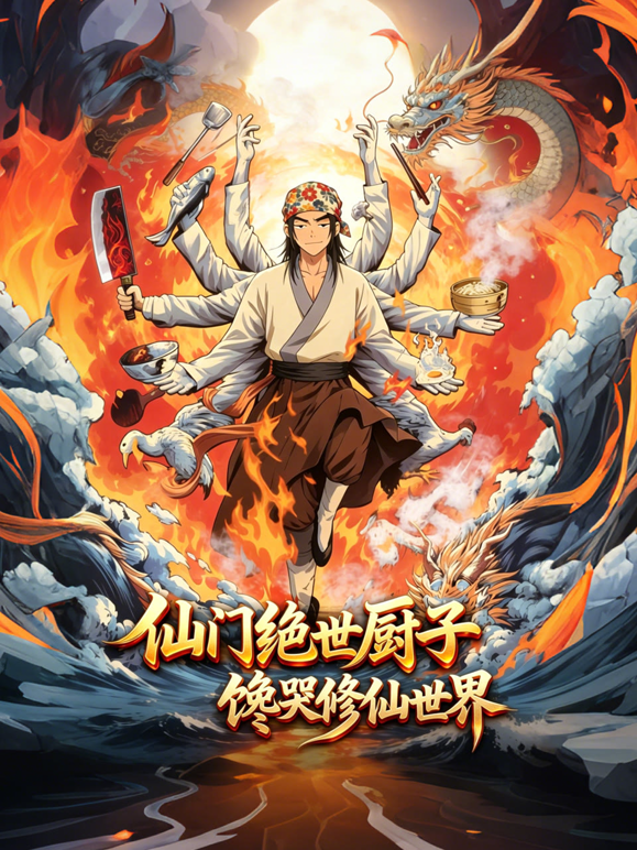 仙门绝世厨子馋哭修仙世界封面图