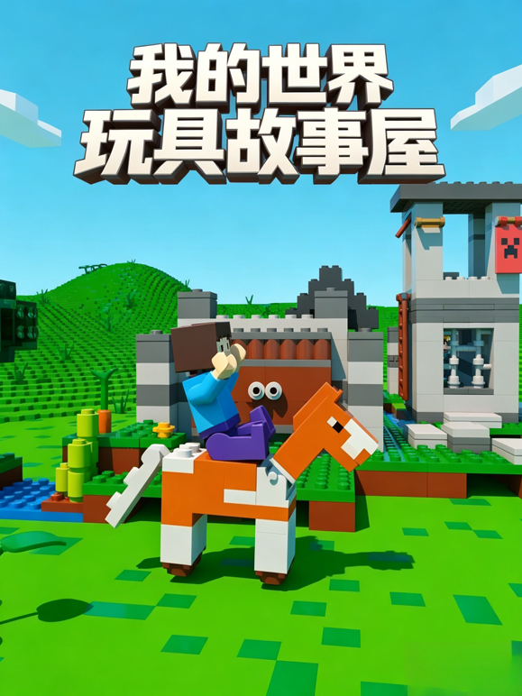 我的世界玩具故事屋封面图