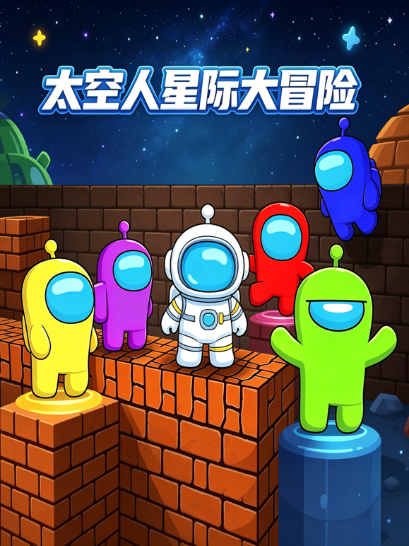 太空人星际大冒险封面图