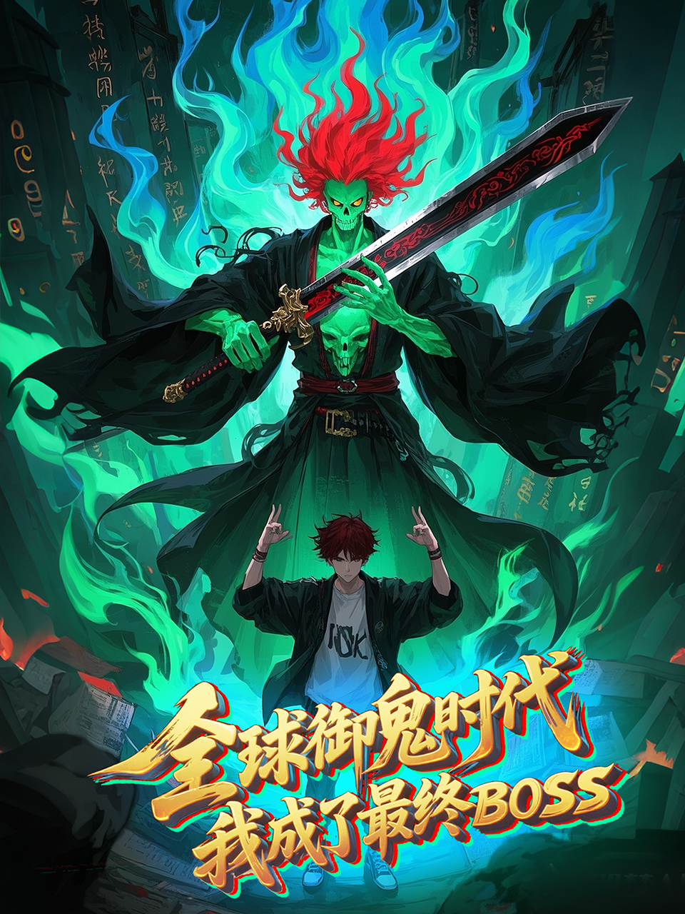 全球御鬼时代我成了最终BOSS动态漫封面图