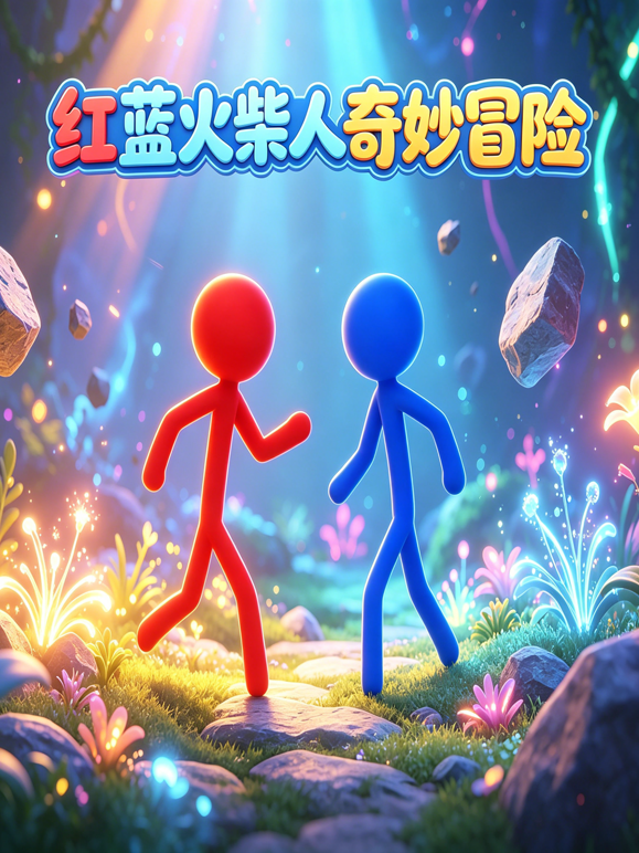 红蓝火柴人奇妙冒险封面图
