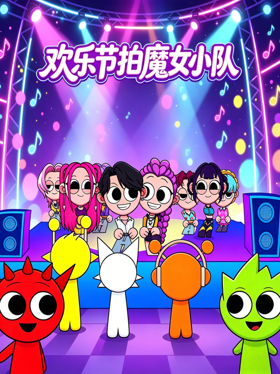 欢乐节拍魔女小队封面图